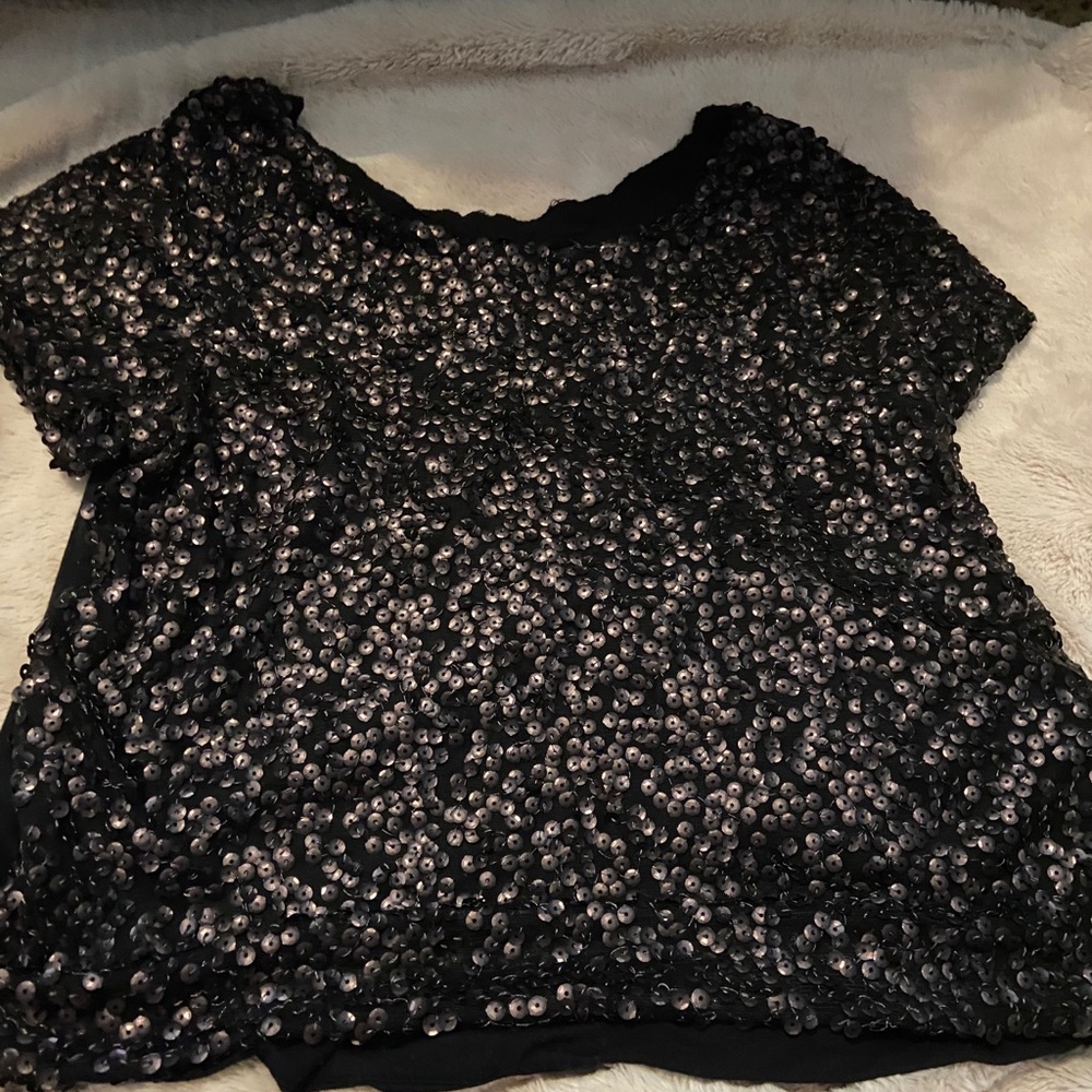❤️4/$20 Isani for Target Sequin Blouse